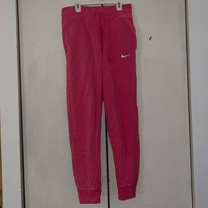 Bubble Gum Pink Nike Sweatpants